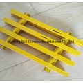 Molded Fiberglass Grating, Concave or Gritted Panel, Pultruded Grating.